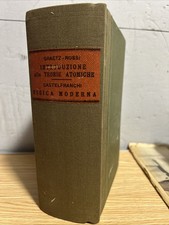 INTRODUZIONE ALLE TEORIE ATOMICHE Graetz Rossi - Fisica Moderna Castelfranchi ￼￼