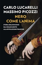 Nero come l'anima [Hardcover]