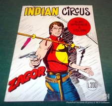 ZAGOR ZENITH n. 135 "Indian