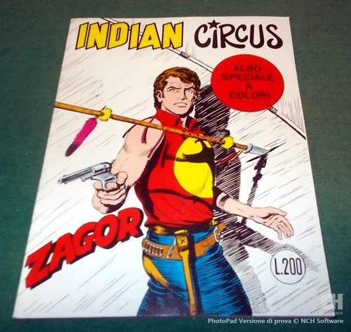 Zagor zenith 135 indian - 135, "indian