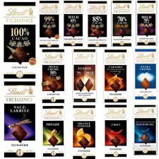 3x 100g Lindt Excellence