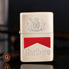 Accendino Zippo Testa Piatta