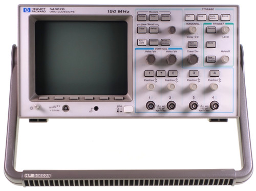 Agilent 54602b 150 mhz 4ch - hp,