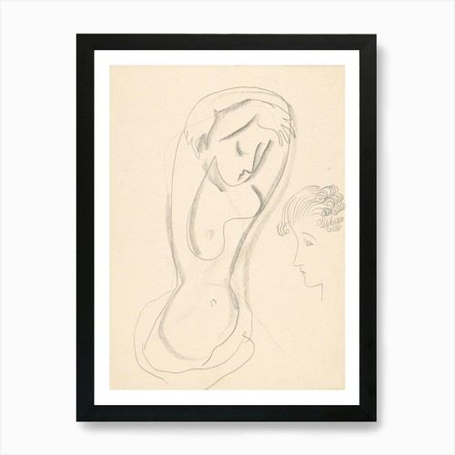 Quadro donna con - mani, e
