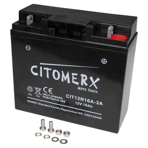 Batteria 12v 19ah - 12v,