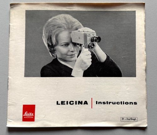 Leitz leica istruzioni leicina - leitz,