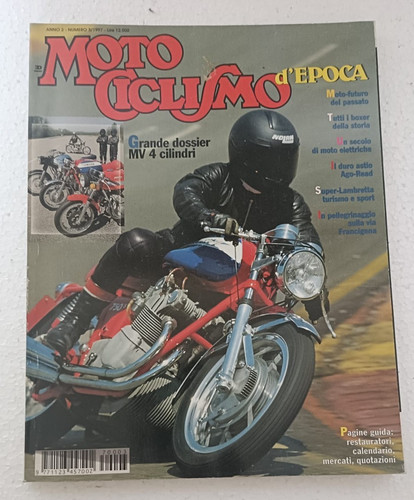 Motociclismo epoca 1997 - motociclismo,