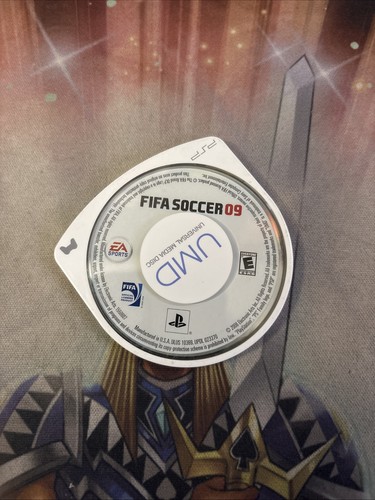 Fifa soccer sony - 09, psp