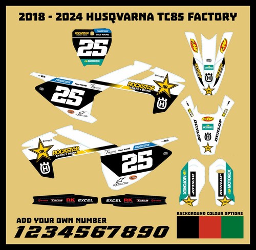 Husqvarna 2018 24 kit - husqvarna, tc