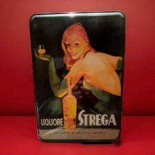 Scatola Latta Vintage LIQUORE