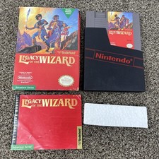 Legacy of the Wizard (NES
