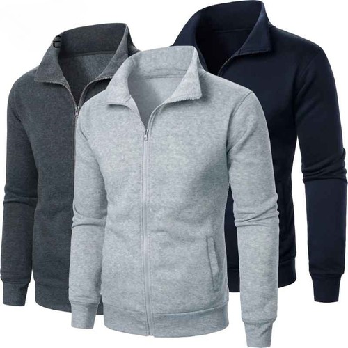 Cardigan uomo con zip - zip, casual