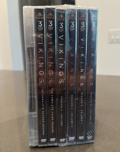 Vikings the complete series - vikings:,