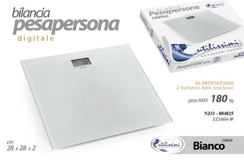 Bilancia pesapersone digitale - pesapersone,
