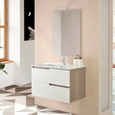 Mobile bagno sospeso 80 cm