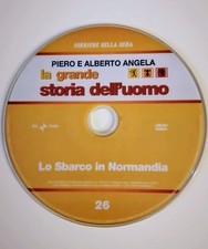 LA GRANDE STORIA DELL'UOMO-PIERO E ALBERTO ANGELA-ED. RAI TRADE  IN DVD