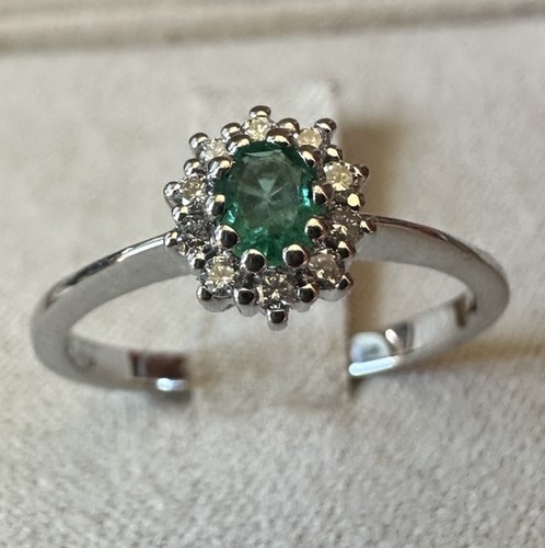 Anello oro bianco 18kt - oro,
