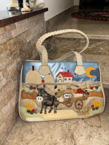 Rara bellissima borsa donna - bellissima,