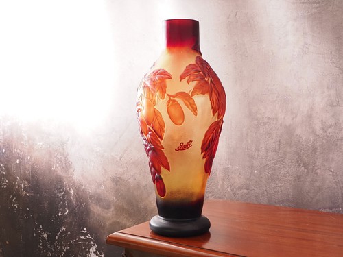 Vintage vaso vetro emile - vintage,