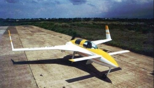 Berkut 360 aereo sperimentale
