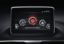 SD MAPPE EUROPA MAZDA SKYACTIVE CONNECT SYSTEM 7" SCHEDA - KGSE66EZ1 2024-25 CX3