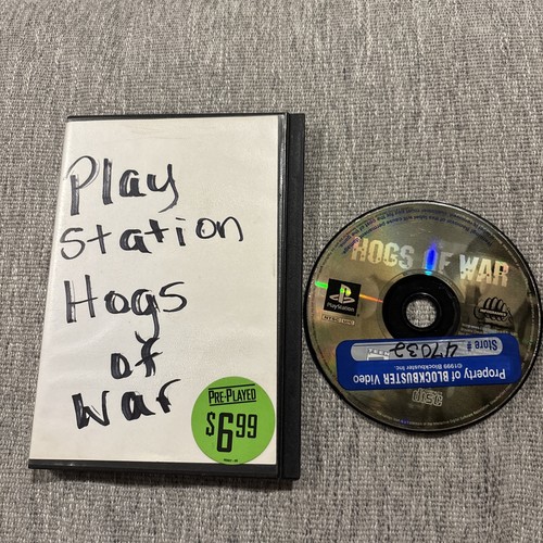 Hogs war sony - of,