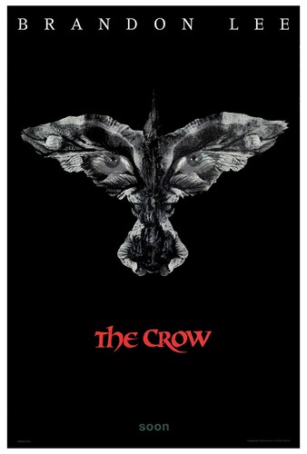 The crow brandon lee - the,