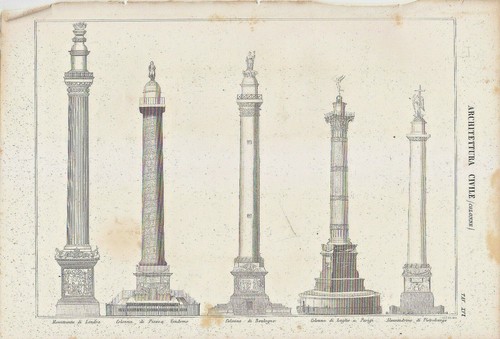 Architettura civile colonne - architettura,
