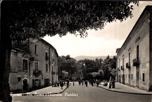 Avellino forino via roma - via,