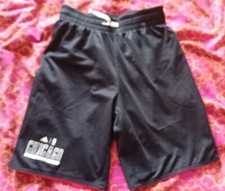 ADIDAS SHORTS CHICAGO BULLS ORIGINAL BASKET DOUBLE FACE SIZE 10Y