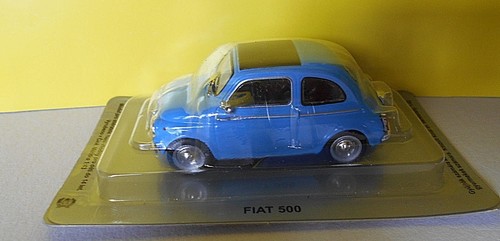 Fiat 500 die cast - fiat,