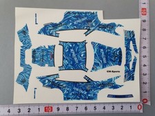 DECALS 1/43 PORSCHE 911 GT3