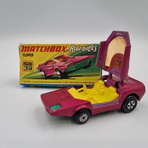 Vintage 1973 matchbox - vintage,