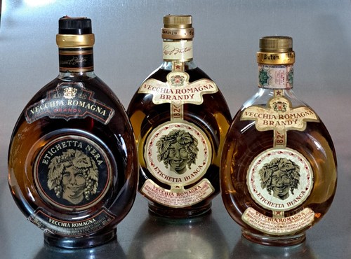 Brandy vecchia romagna - brandy, )