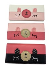 WOMEN'S FAUX LEATHER WALLET