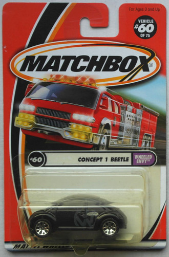 Matchbox volkswagen concept - volkswagen,