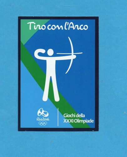 Rio 2016 panini figurina - 2016,