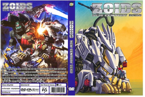 Zoids new century zero anime - new,