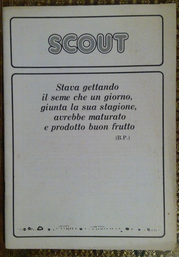Scout rivista dell - scout,