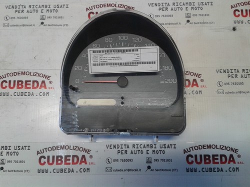 Quadro strumenti fiat - strumenti,