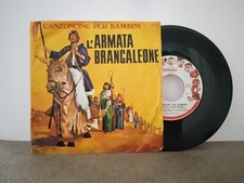 I SANREMINI - L'ARMATA BRANCALEONE 1971 45 GIRI ITALY OTTIMO