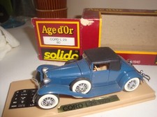 SOLIDO AGE D'OR- 80 - CORD L29