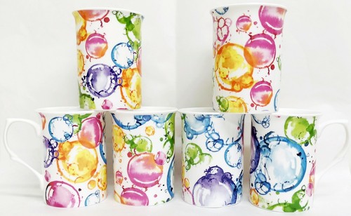 Set tazze fantasy bubbles - 6,