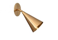 Applique da parete metà