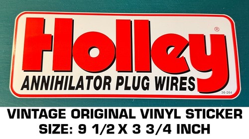 Holley annihilator plug wires - holley,