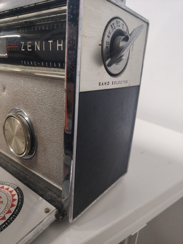 Zenith royal 3000 radio - royal,