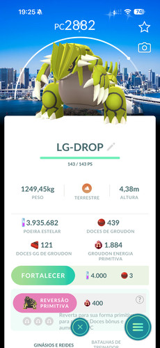 Groudon shiny sfondo tokyo - groudon, |
