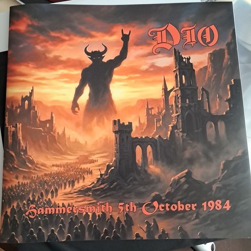 Dio hammersmith 1984 - dio,