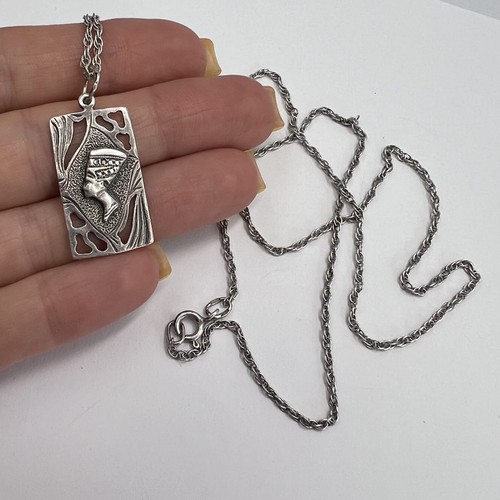Collana vintage argento - collana,