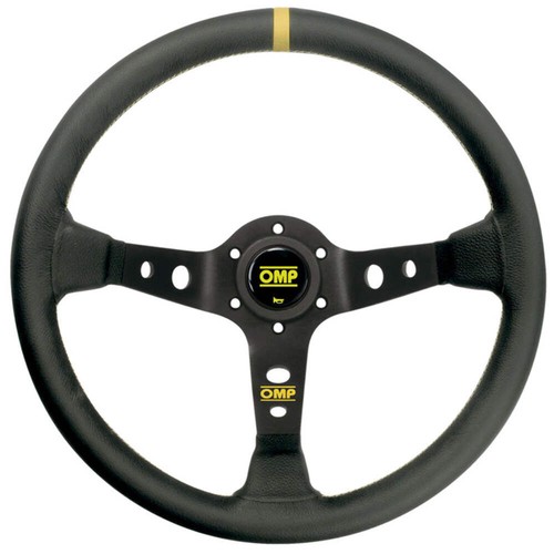 Volante omp corsica pelle - volante,